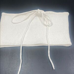 Universal Thread Off-White Textured Top